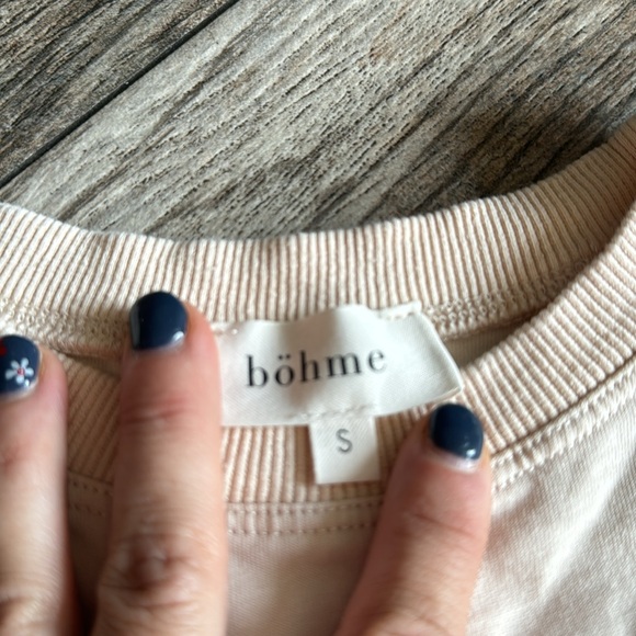 Bohme shoulder pad tee - Picture 4 of 9